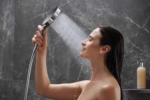 Detailbild 4077995 Hansgrohe Handbrause Rainfinity 130 3jet chrom