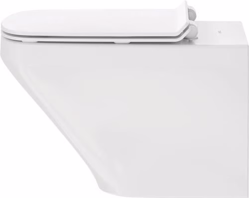 Detailbild 3983348 Duravit Wand-WC-Set DuraStyle, rimless, Durafix Tiefspüler, weiß, inklusive WC-Sitz mit Absenkautomatik