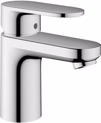 Hansgrohe Einhebel-Waschtischmischer VERNIS Blend 70 mit Zugstangen-Ablaufgarnitur 1 1/4 Zoll chrom