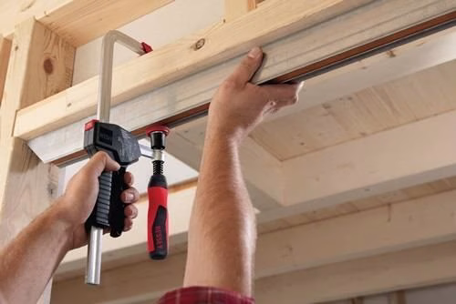 Detailbild 4053106 Eenhandsklem EHZ Spanbreedte 300 mm Projectie 100 mm BESSEY