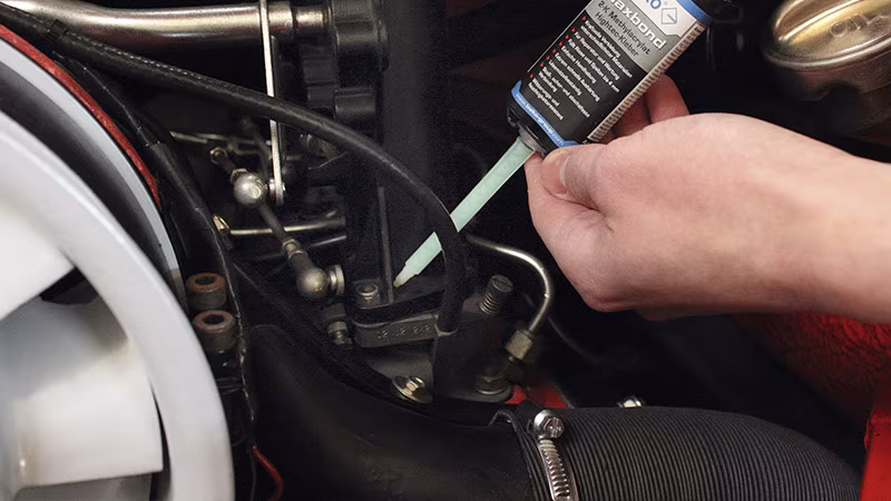 Maxbond 2-K Hightec-Kleber 56 g, inkl. 3 Zwangsm., im Blisterkarton Maschine, Sprach, Leichtmetallfelge, Rad, Person