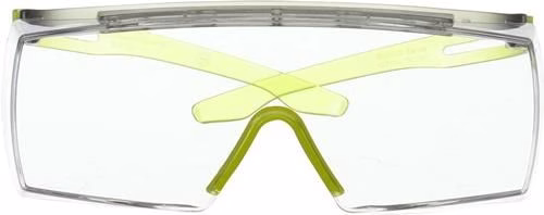 Detailbild 4080769 Schutzbrille SecureFit™ 3700 EN 166,EN 170 Bügel grau/lindgrün,Scheibe klar