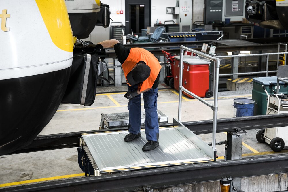 Milieubild 2178488 Munk Handlauf für Gleispodest