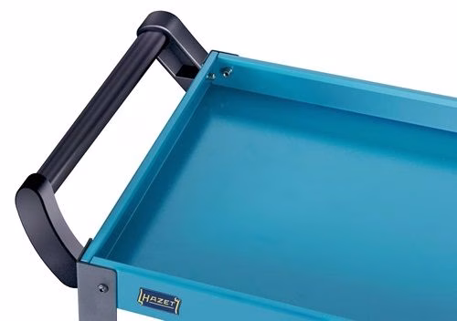 Detailbild 4115821 Servicewagen Tragfähigkeit pro Ebene 50 kg LxBmm HAZET-BLAU HAZET