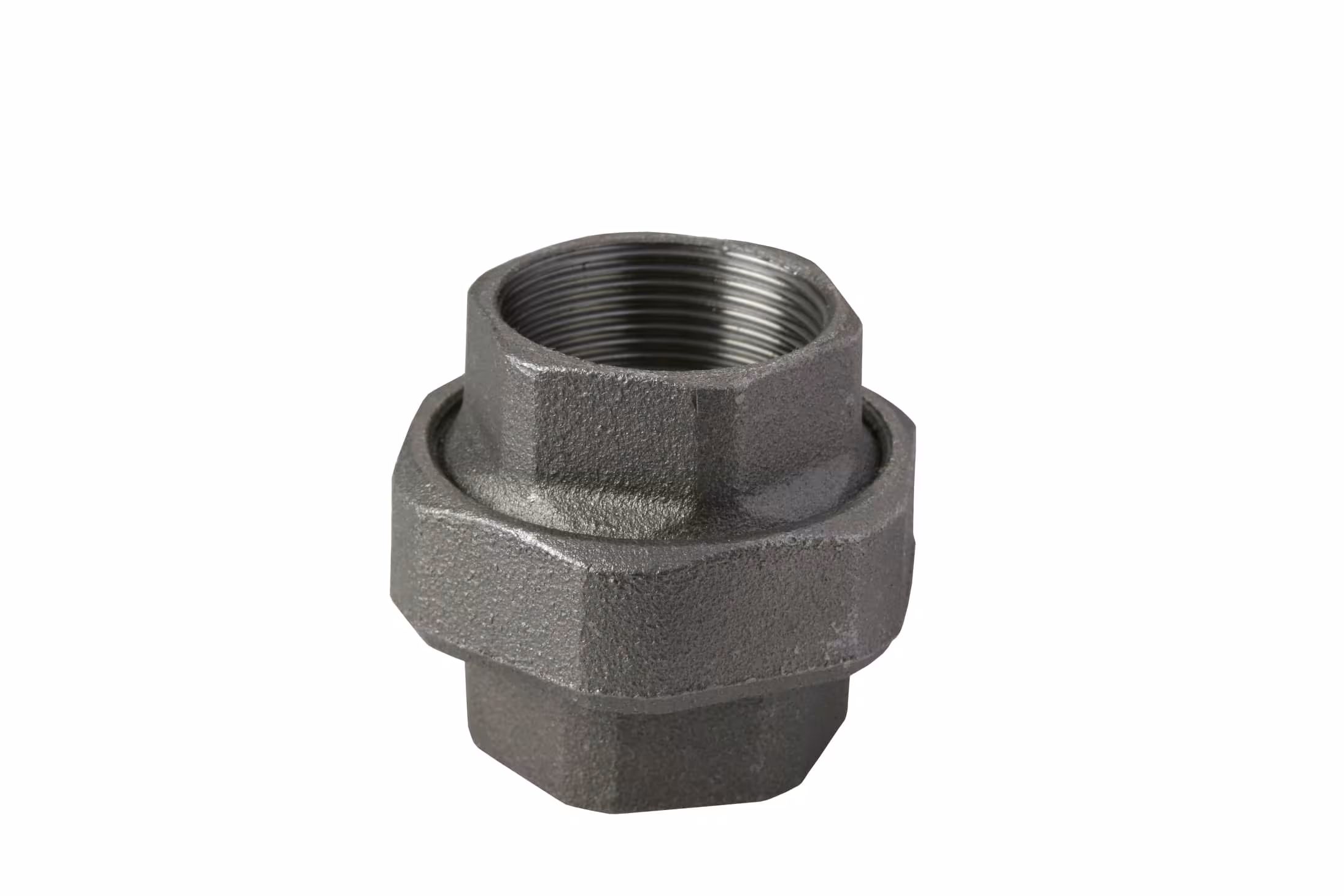 konisch Verschraubung Nr.340 innen/innen 1 1/4" aus Temperguss, schwarz von der Marke Atusa Atusa Temperguss Verschraubung Nr. 340 Typ Oberfläche: schwarz/ unverzinkt aus der Kategorie Tempergußfittings mit der Artikelnr. 34001006