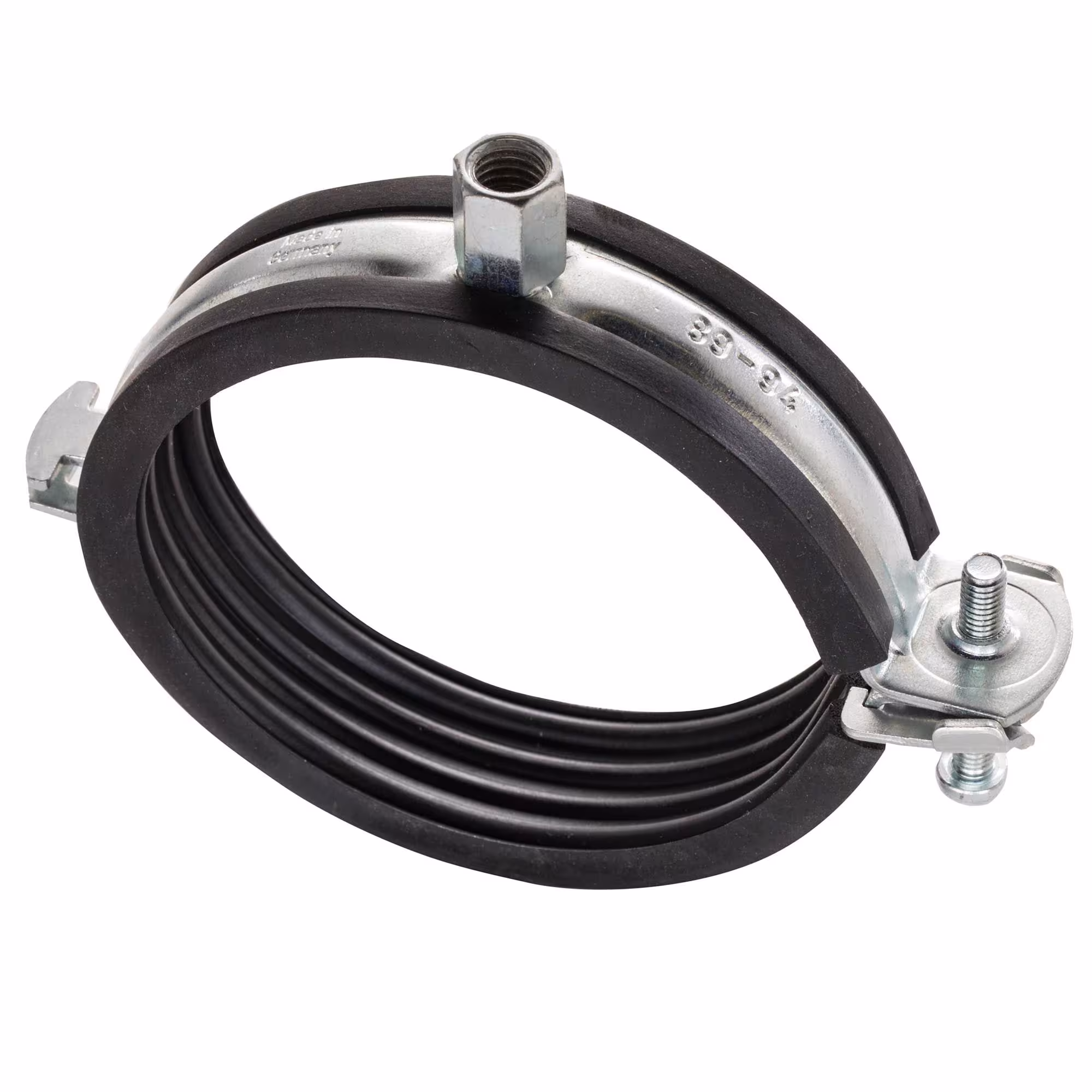 Verbindingsbuisbeugel 68 mm - 73 mm M8/M10 GRS plus van Fixotec Fixotec zware scharnierbuisbeugel, scharnierbuisbeugels, art.nr. 203304