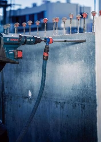 Hammerbohrer-Set EXPERT SDS Clean plus-8X Ø 8,0 mm Länge 225mm Arbeitslänge 100mm BOSCH