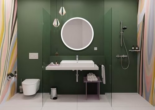 Handtuchhalter ADDSTORIS chrom 445mm 2-armig HANSGROHE