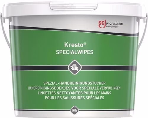 Salviette detergenti profumate Kresto Special WIPES SC JOHNSON PROFESSIONAL della categoria Mani e pelle, Pulizia e protezione con codice articolo 4707020175