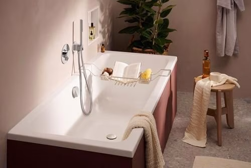 Hansgrohe Brauseschlauch ISIFLEX B 1250 Millimeter chrom