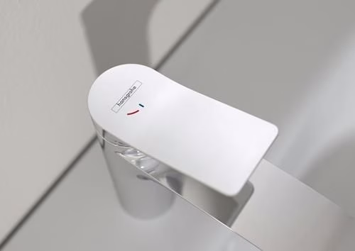 Detailbild 4065841 Hansgrohe Einhebel-Waschtischmischer 110 VIVENIS mit Zugstangen-Ablaufgarnitur chrom
