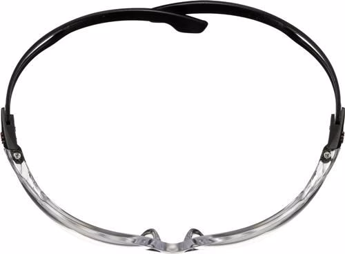 Schutzbrille SecureFit™ 500 EN 166:2001,EN 170:2002 Bügel schwarz,Scheibe klar
