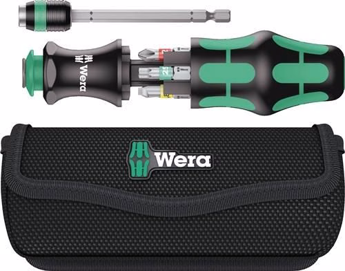 Set di 8 punte WERA KK 20 Tool Finder 1 (a taglio/PH/PZD/TORX®) dalla categoria Cacciaviti e portapunte, codice articolo 4000829736