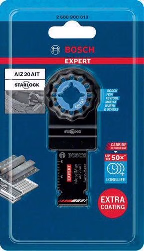 Tauchsägeblatt AIZ 20 AIT Breite 20 mm Eintauchtiefe 40 mm 1 Stück Starlock 2608900012 BOSCH