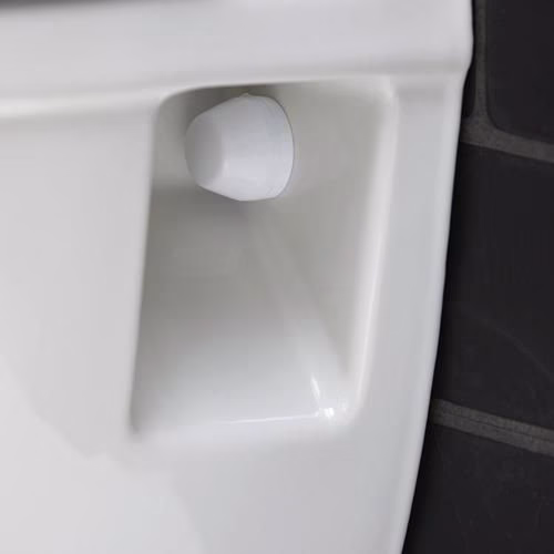 Detailbild 4064532 Duravit Wand-WC Starck 3 540 mm Tiefspüler, weiß