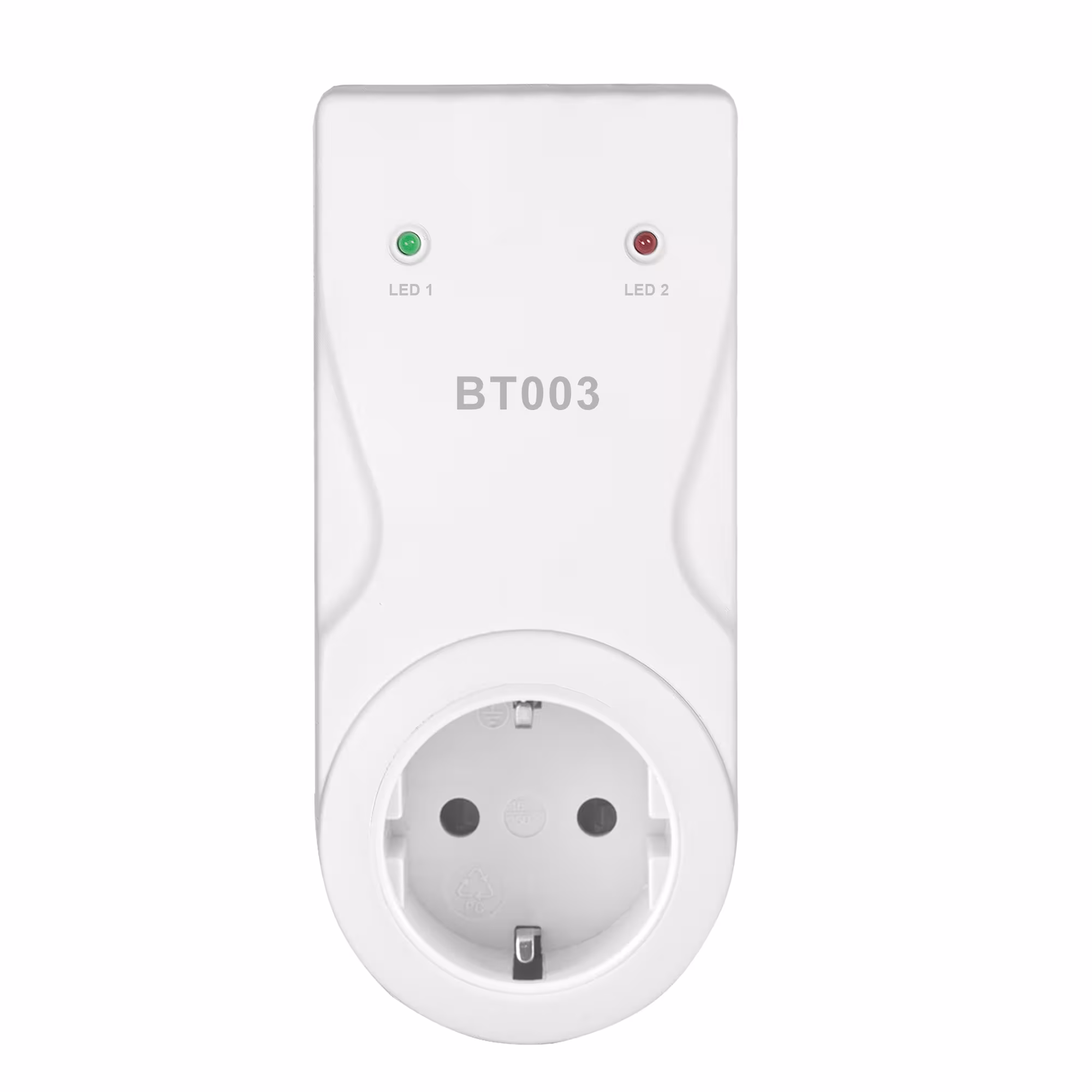 Empfänger Zwischensteckdose BT003 von Elektrobock mit der Artikelnr. 72003