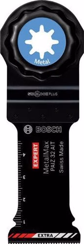 Tauchsägeblatt PAIZ 32 AIT Breite 32 mm Eintauchtiefe 50 mm 1 St. Starlock Plus 2608900019 BOSCH von der Marke Bosch Tauchsägeblatt PAIZ 32 AIT Breite 32 mm Eintauchtiefe 50 mm 1 St. Starlock Plus 2608900019 BOSCH aus der Kategorie Oszillierendes Sägeblatt mit der Teilenummer 4000907753