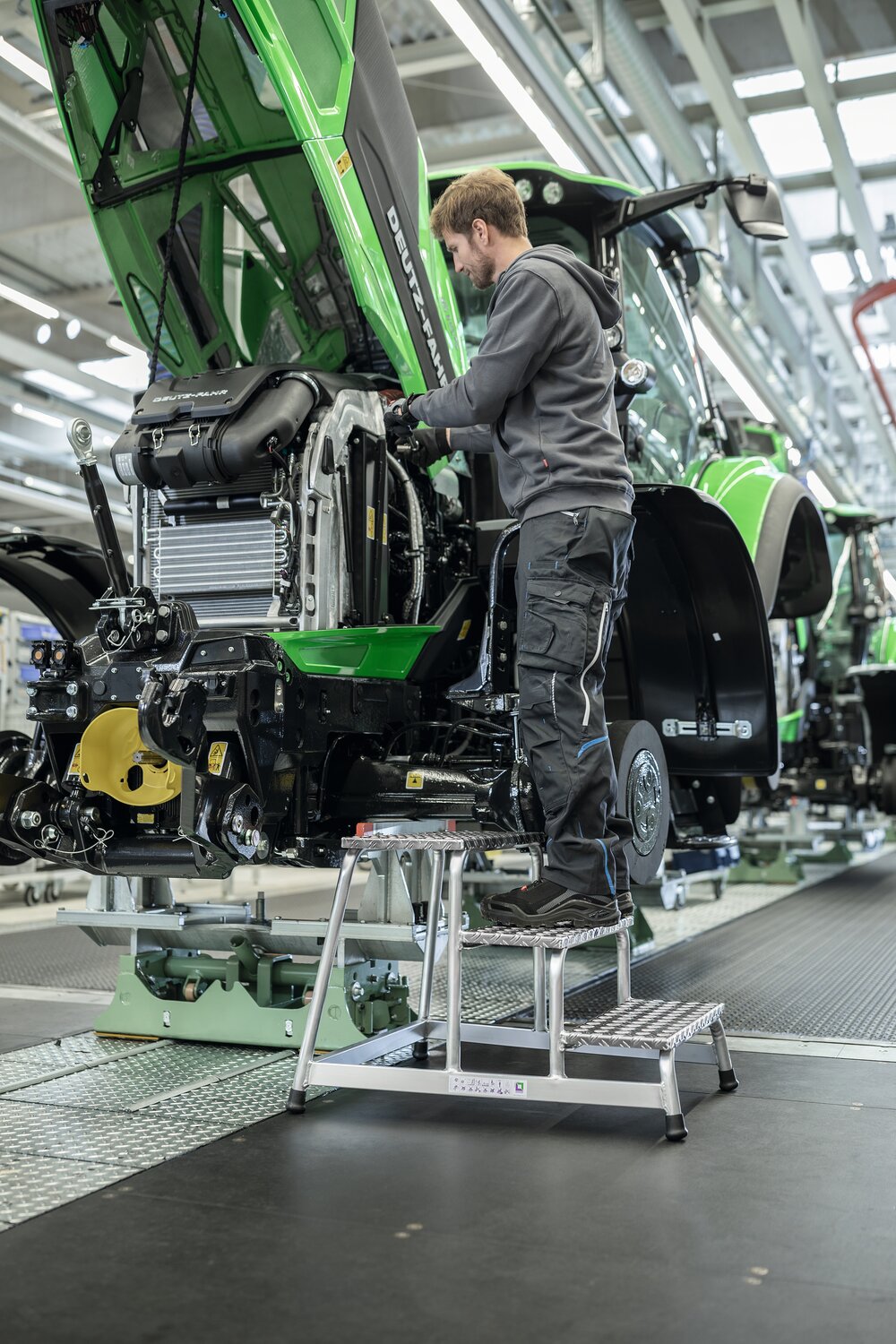 Milieubild 3817702 Munk Arbeitspodest starr 1 Stufe