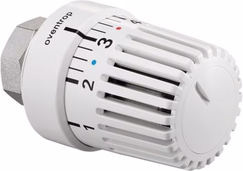 Thermostat Uni LH mit Nullstellung, weiß OVENTROP