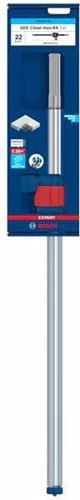 Detailbild 3989585 Hammerbohrer-Set EXPERT SDS Clean max-8X Ø 22,0 mm Länge 650mm Arbeitslänge 400mm BOSCH