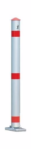 Sperrpfosten Alu natur Durchmesser 75mm kippbar,zum Aufdübeln URBANUS aus der Kategorie Absperrungen und Baustellenabsicherung mit der Teilenummer 9000490081