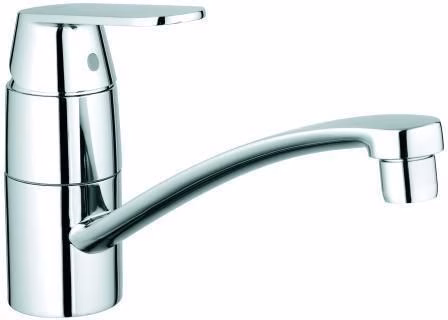 GROHE Einhand-Spültischbatterie Eurosmart C 32842 flacher Auslauf chrom aus der Kategorie Küchenarmaturen mit der Teilenummer 6000515927