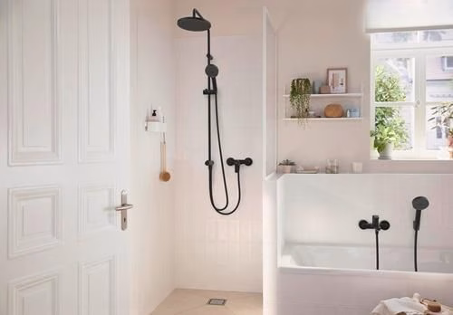 Detailbild 3997916 Hansgrohe wandhouder Porter S voor handdouches mat zwart