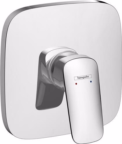 Hansgrohe Einhebel-Brausemischer LOGIS Nennweite 15 Unterputz chrom von der Marke Hansgrohe Hansgrohe Einhebel-Brausemischer LOGIS Nennweite 15 Unterputz chrom aus der Kategorie Dusch- & Wannenarmaturen mit der Teilenummer 6000536768