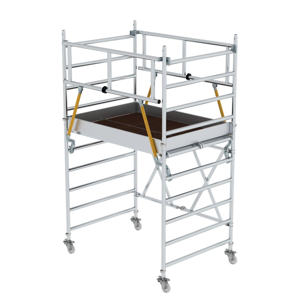 Munk Klappgerüst SG 1,35 x 1,80 m Plattformhöhe 2,08 m von Günzburger Steigtechnik Munk Klappgerüst SG 0,75 x 1,80 m aus der Kategorie Klappgerüste mit der Artikelnr. 115201