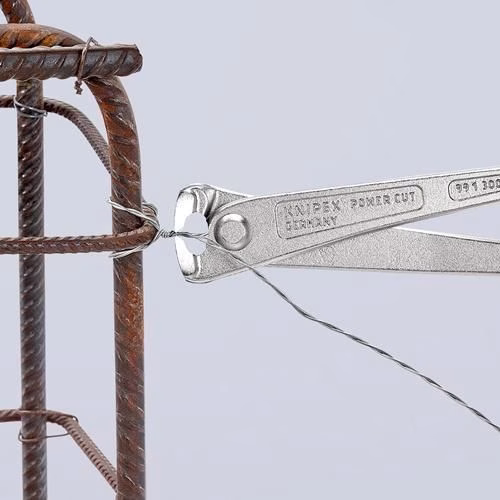 Kraftmonierzange, Länge 300mm, glanzverzinkt, Knipex