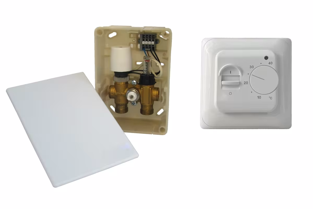 HoWaTech E-Regelbox Standard | elektrische Temperaturbegrenzung für Warmwasser Fußbodenheizung von der Marke HoWaTech HoWaTech E-Regelbox Standard | elektrische Temperaturbegrenzung für Warmwasser Fußbodenheizung aus der Kategorie Fußbodenheizungs-Regelung & Elektrik mit der Artikelnummer 902056