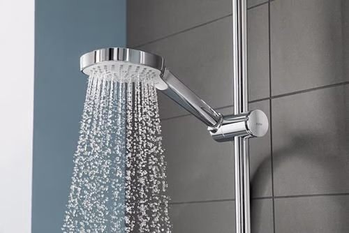 Hansgrohe Handbrause CROMA SELECT E MULTI DN 15 weiß/chrom