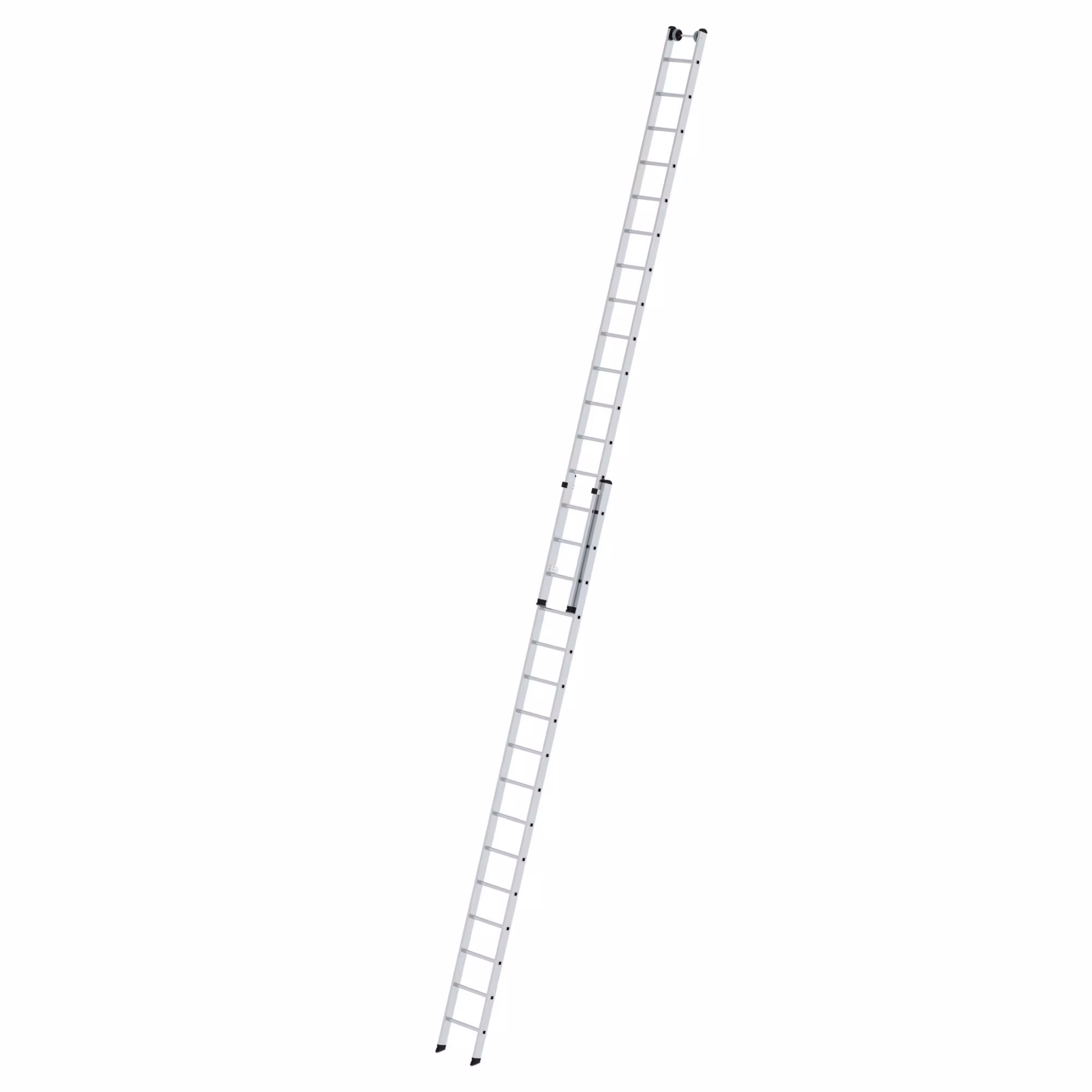 Munk Sprossen-Schiebeleiter 2-teilig ohne Traverse Typ Ausführung: 2x16 Sprossen aus der Kategorie Schiebeleitern, Seilzugleitern mit der Artikelnr. 020216