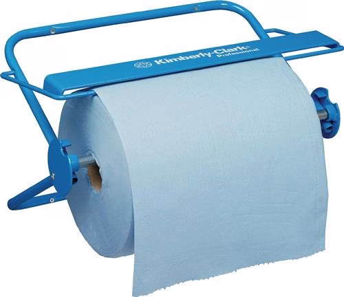 Support mural 6146, dimensions approximatives : H 330 x L 515 x P 300 mm, utilisable également comme support de table, de la marque Kimberly-Clark. Support mural 6146 H330xL515xP300 mm environ, utilisable également comme support de table, de la catégorie porte-papier et distributeurs d'essuie-mains, référence 9000469107