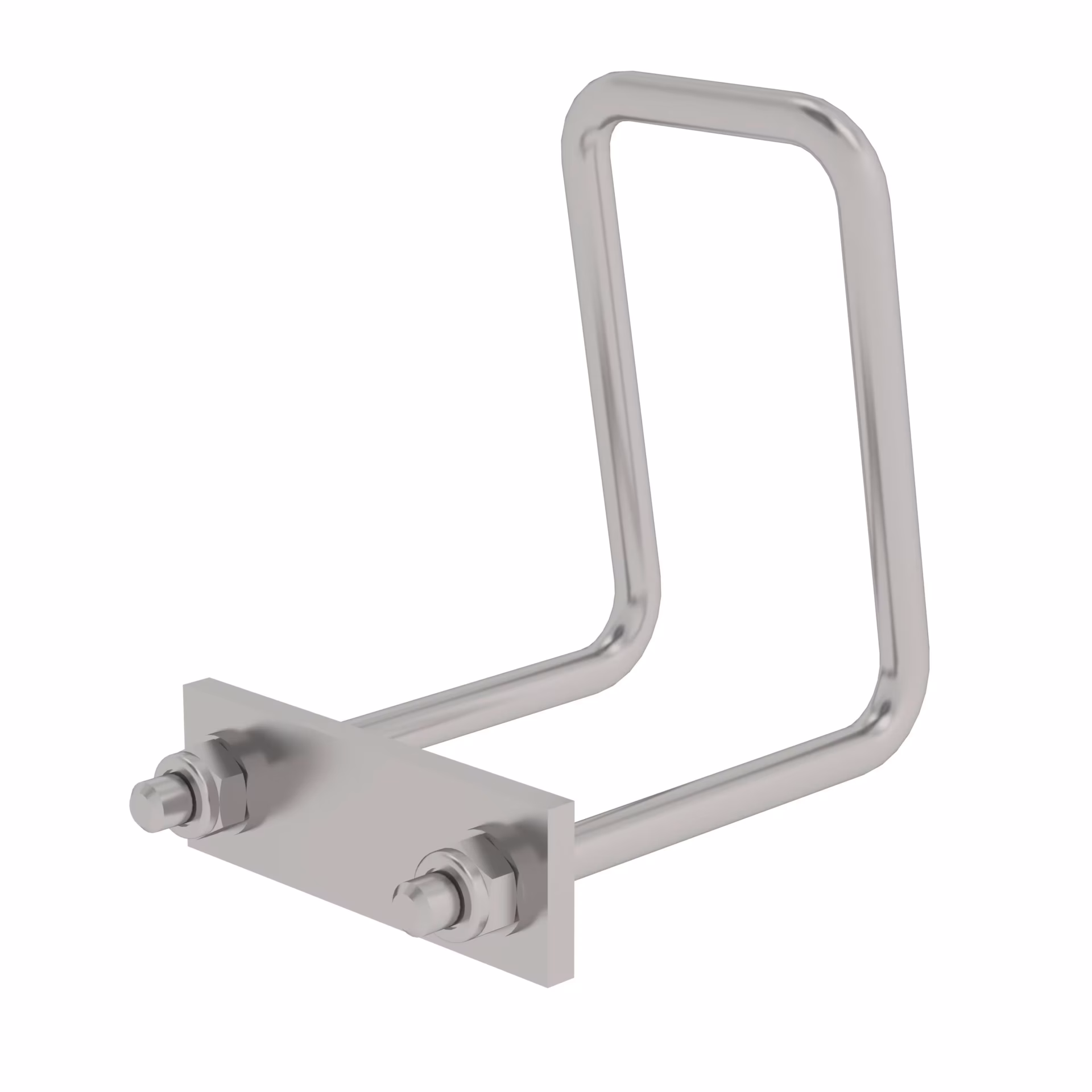 Klemmhalter Edelstahl V4A (1.4571) aus der Kategorie Spezialleitern, Berufsspezifische Produkte mit der GTIN 4031405112049 Klemmhalter Edelstahl V4A (1.4571) von der Marke Munk aus der Produktreihe Stufen- & Sprossenleitern
