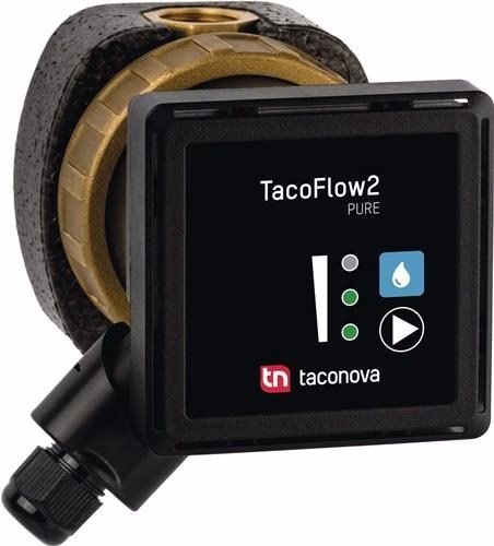 Taconova hoogrendementscirculatiepomp TacoFlow2 PURE 15-14/80 TACONOVA uit de categorie circulatiepompen en warmwaterpompen voor huishoudelijk gebruik met artikelnummer 8003596382