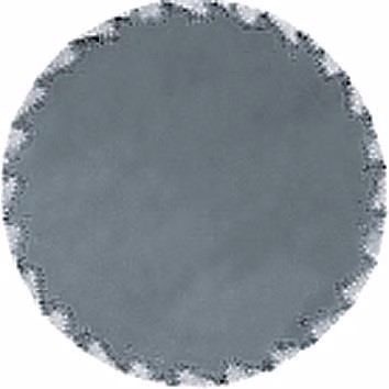 Frässtift ZYA Ø 3mm Kopf-Länge 14mm Schaft-Durchmesser 3mm HM Blank verzinkt KVZ 4 RUKO