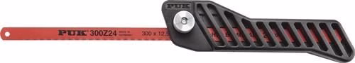 Metallsäge PUK G25 100 Gesamtlänge 313mm Blattlänge 300mm verzinkter Führungsbügel PUK