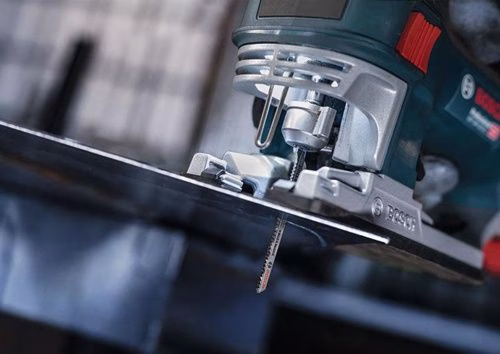 Stichsägeblatt T 118 EOF Gesamtlänge 83 mm Zahnteilung 1,5 mm BIM 5 Stück / Karte BOSCH