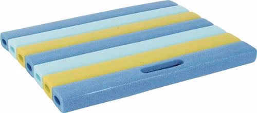 Kniekissen L396xB297xS32circa mm 70g bunt (blau/gelb/türkis-Mix) TALEN TOOLS aus der Kategorie Zubehör Fußschutz mit der Teilenummer 4000819030