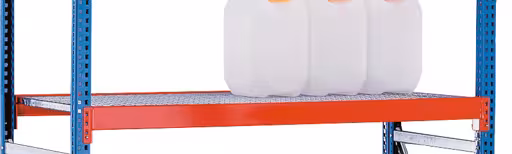 Zusatzebene für Umweltregal W100, 1250 x 600 mm, orange/galvanized, inkl. Gitterrost mit der GTIN 4004514260673 Zusatzebene für Umweltregal W100, 1250 x 600 mm, orange/galvanized, inkl. Gitterrost von Schulte Lagertechnik mit der Artikelnr. 14862
