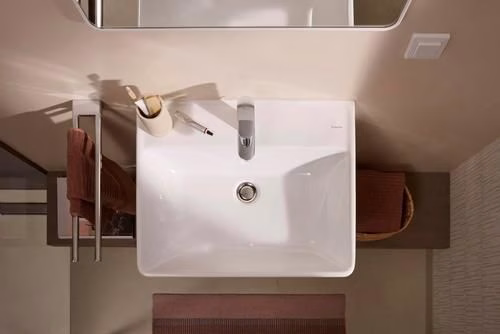 Detailbild 4015794 Handtuchhalter ADDSTORIS chrom 445mm 2-armig HANSGROHE
