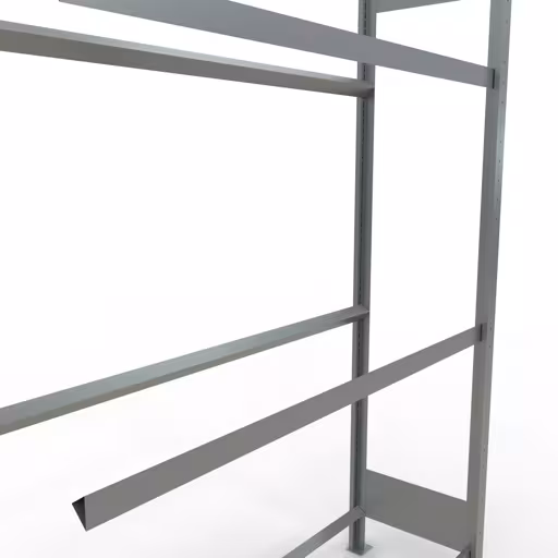 Produktbild Nr 11 des Artikels Anbauregal, Räder-/Reifenregal, 2000 x 1300 x 400 mm (HxBxT), verzinkt, 3 Lagerebenen á 150 kg Fachlast pro Ebene Abbildung Nr 11 des Artikels Anbauregal, Räder-/Reifenregal, 2000 x 1300 x 400 mm (HxBxT), verzinkt, 3 Lagerebenen á 150 kg Fachlast pro Ebene aus der Produktgruppe Fachbodenregale von der Marke Schulte Lagertechnik