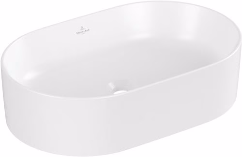 Primary Image 2300104 Aufsatzwaschtisch Collaro 560x360mm Weiß Alpin Oval VILLEROY & BOCH