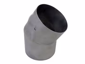 Einwandiger EW Bogen 30° D300 feststehend aus der Kategorie Edelstahl Abgassystem einwandig mit der Artikelnr. 670707