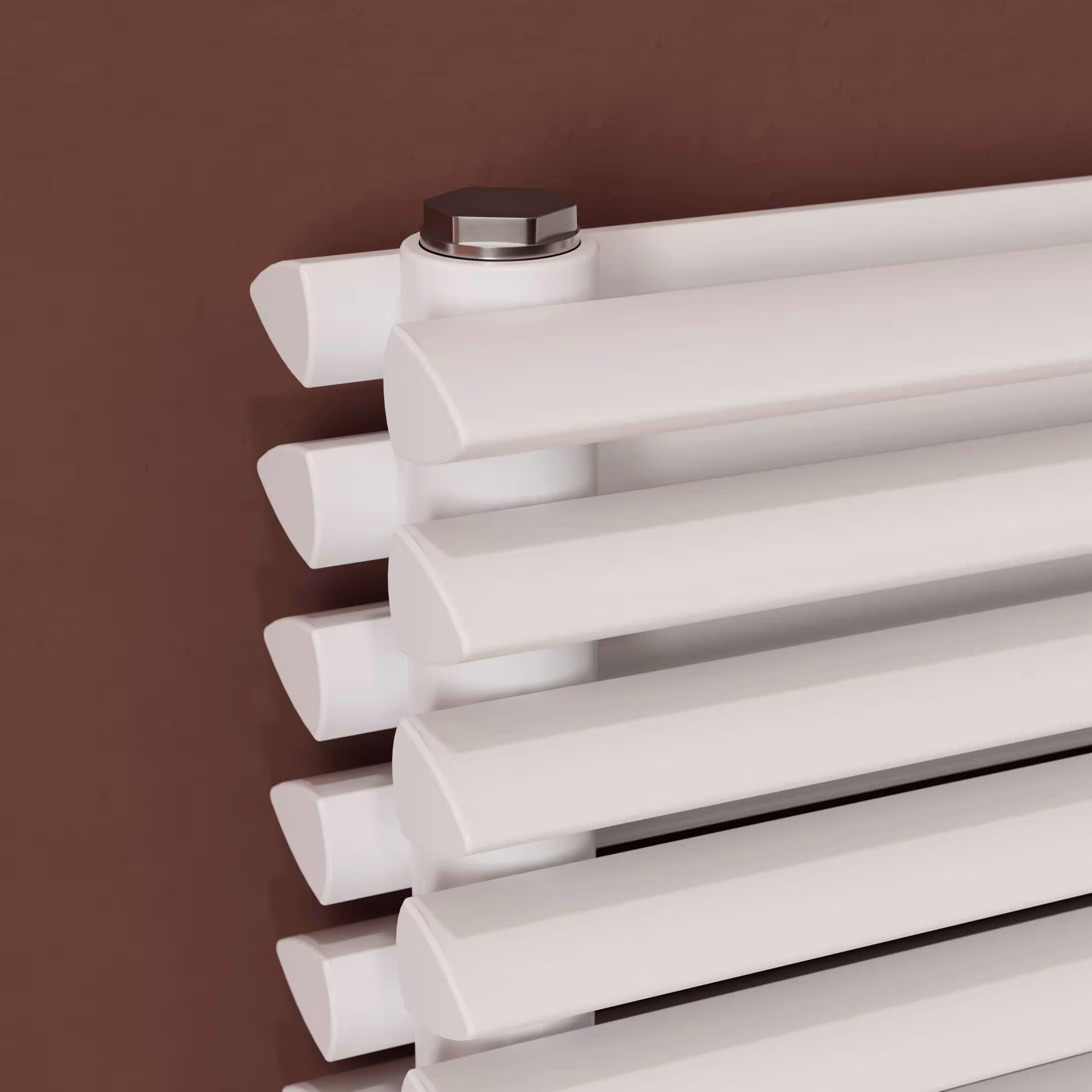 Raumheizkörper Triton Duplex Horizontal Weiß RAL 9003 von der Marke Ximax aus der Kategorie Raum-Heizkörper