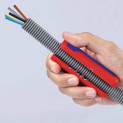 Abmantelungswerkzeug TwistCut Gesamtlänge 100 mm 0,2 - 4,0 (Litze) mm² KNIPEX