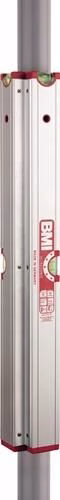Pfostenwasserwaage 692 60cm Alu silber ± 0,5 mm/m BMI