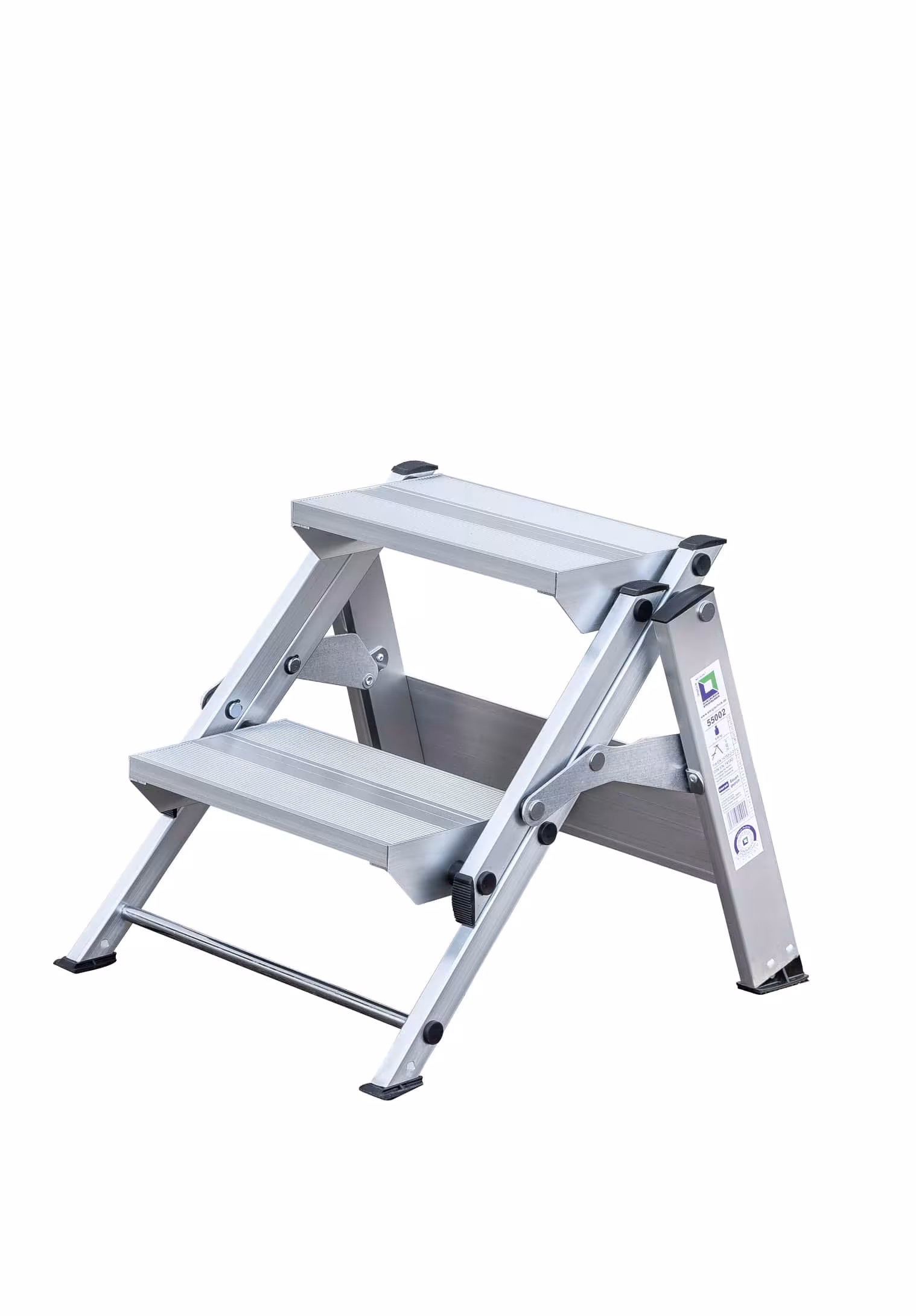 Klapptreppe 2 Stufen aus der Kategorie Tritte mit der GTIN 4031405550025 Klapptreppe von der Marke Munk aus der Kategorie Tritte