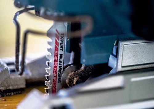 Stichsägeblatt Expert Multi Material T 367 XHM Gesamtlänge 132 mm 3 Stück / Karte BOSCH
